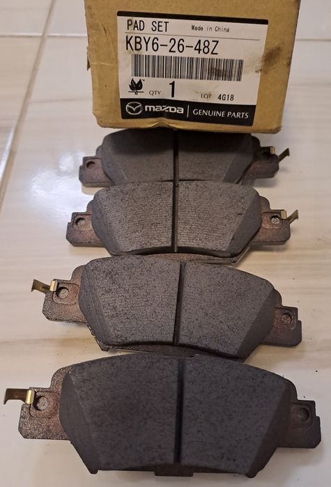 Placute frana spate OE Mazda Cx-5