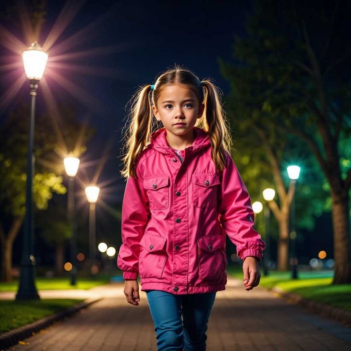 Плащ для девочки Германия