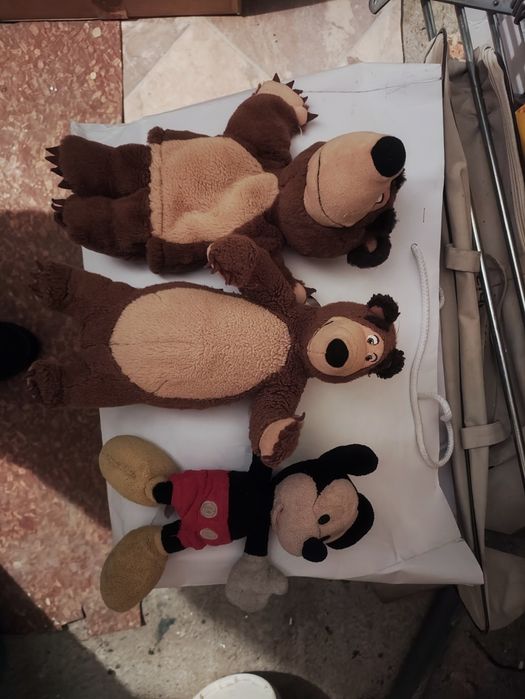 Плюшените играчки