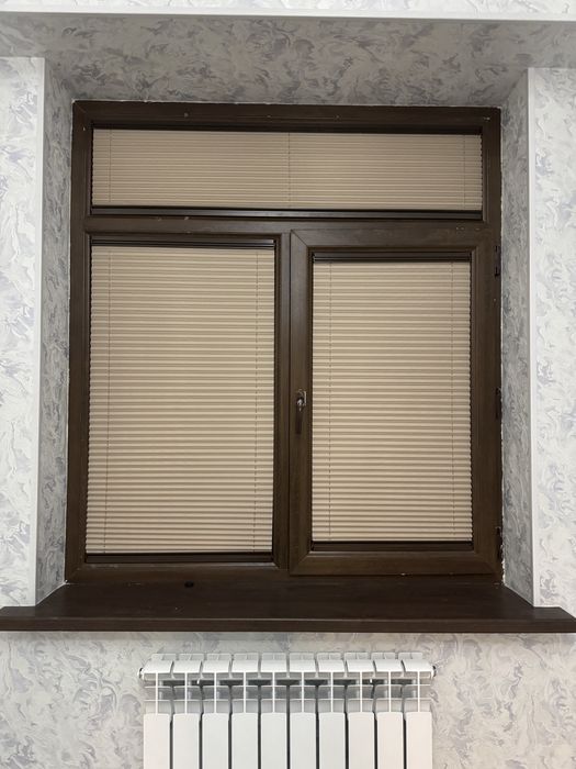 Жалюзи jalyuzi 1 kunda turkiya maxsuloti plise kombo