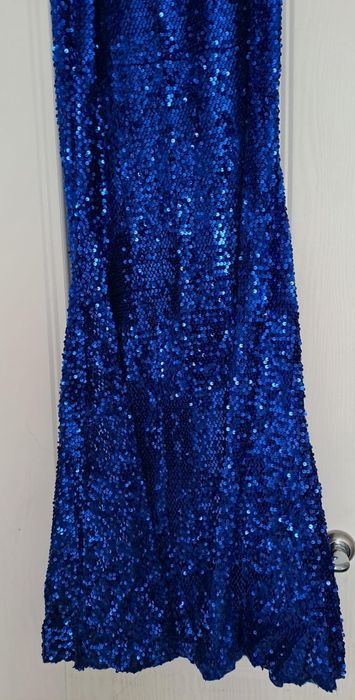 Платье вечернее в пол