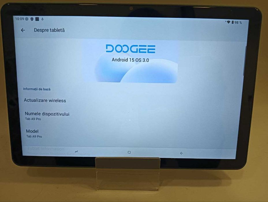 Doogee - A9 Pro - 20/128Gb, Glacier blue/Fin X Amanet&Exchange  112468