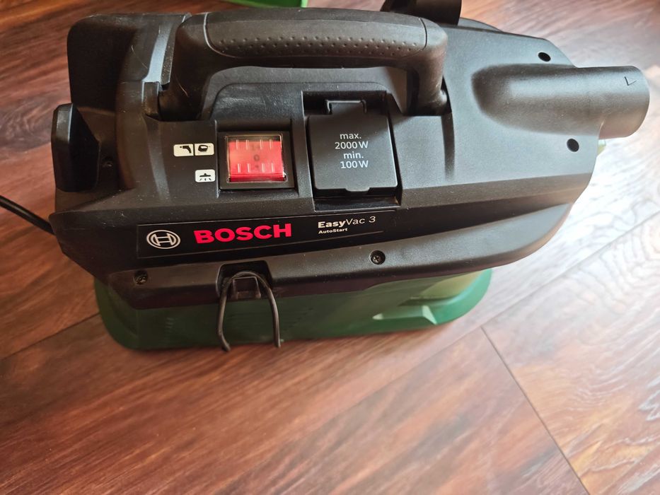 BOSCH EasyVac 3 за сухо, включване на електроинструменти