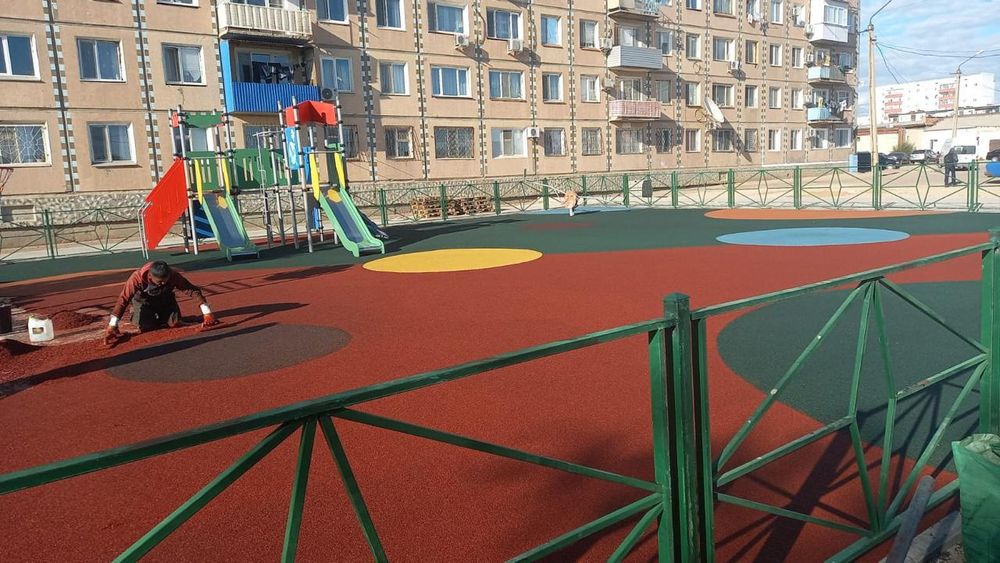Тартановое покрытия от 7000 тг