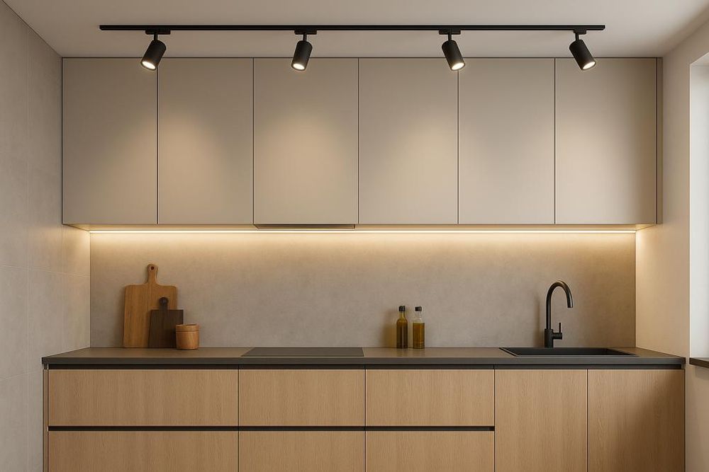 магнитное трековое освещение