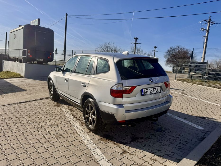 Bmw x3 2008 4x4 177cp Automat