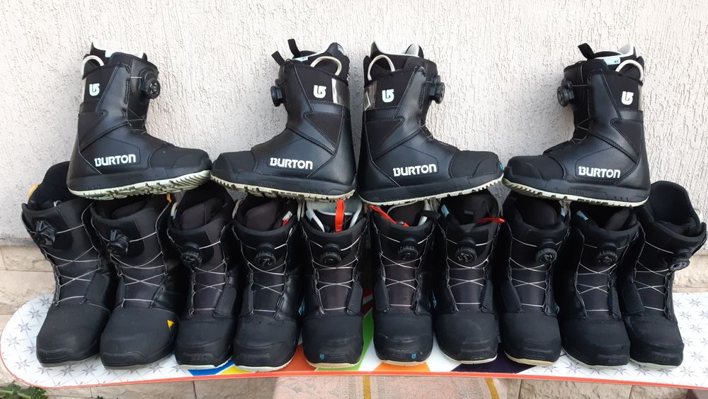 Placi Snowboard copii adulti 80 -178 cm Burton-Ride-Head