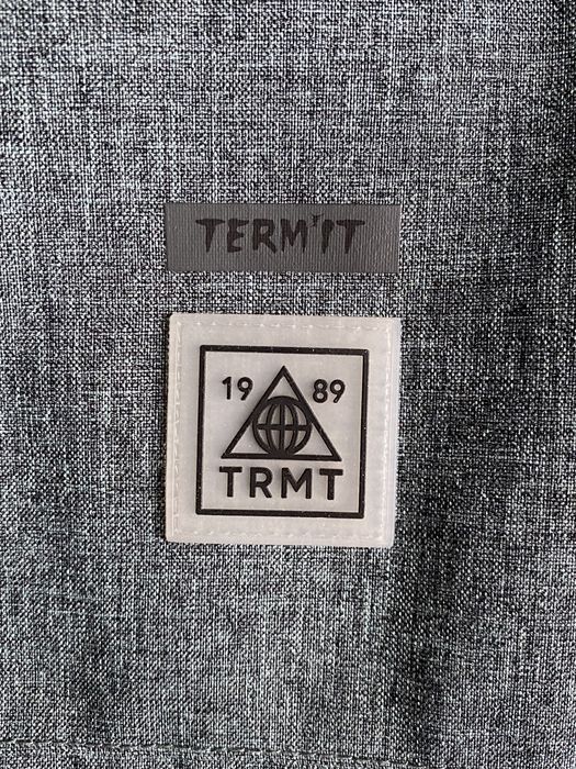 Мужская осенняя курта termit, бомбер