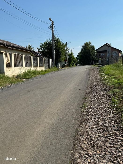 Vanzare Teren Rezidential Branesti 1000mp