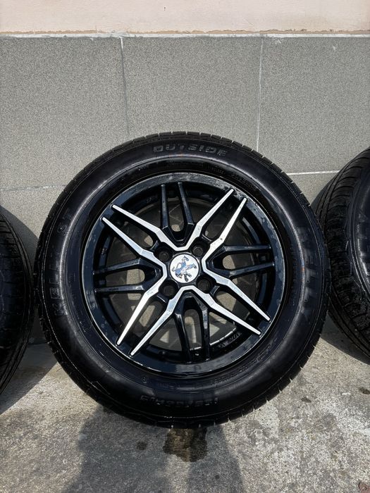 Джанти 4x108 с гуми 195 65 15