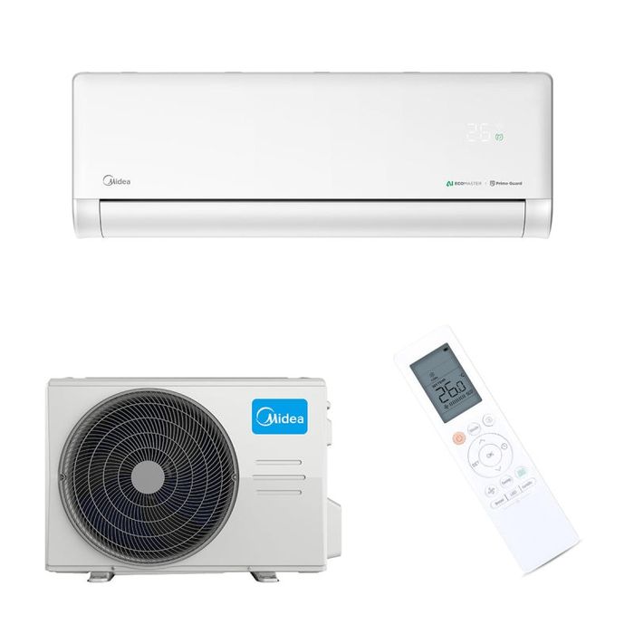 Кондиционер MIDEA 12 Alba Pro Inverter + Wi-Fi Доставка бесплатно