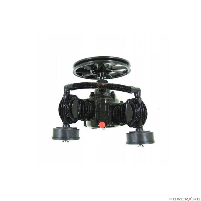 Cap compresor cu 2 cilindri, motor pentru compresor, 4 Kw 600l/min,