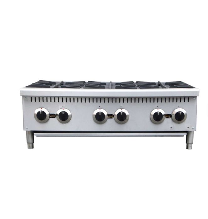 Lichidare stoc Aragaz alimentare gaz 6 ochiuri fonta-TRANSPORT GRATUIT