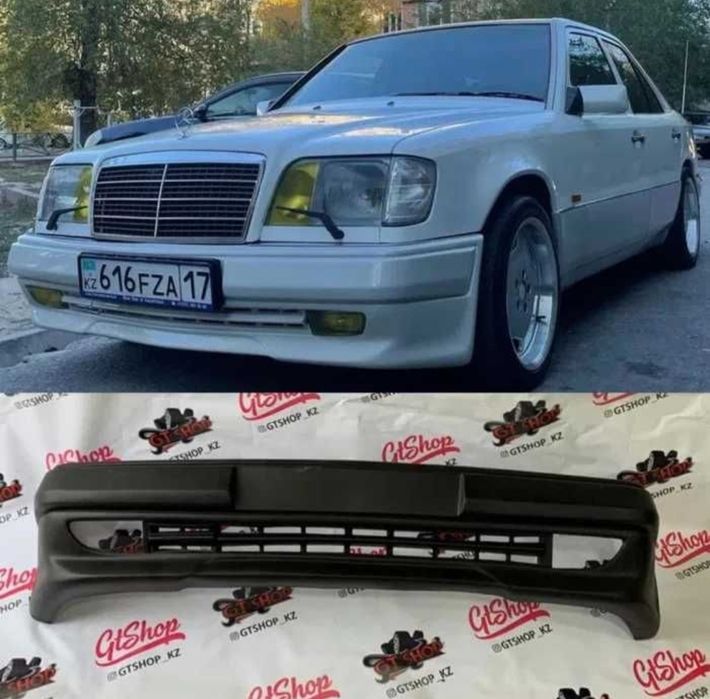 Бампер Мерседес W 124 AMG