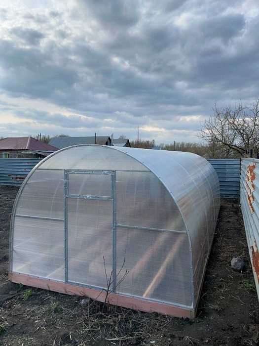 Теплица из поликарбоната (УСТАНОВКА ПОД КЛЮЧ)