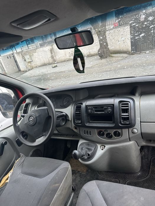 Vand opel vivaro