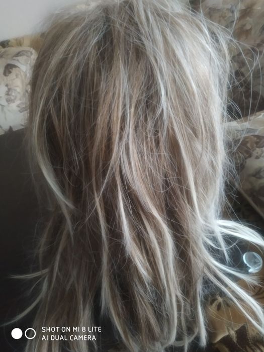 Парик натуральный