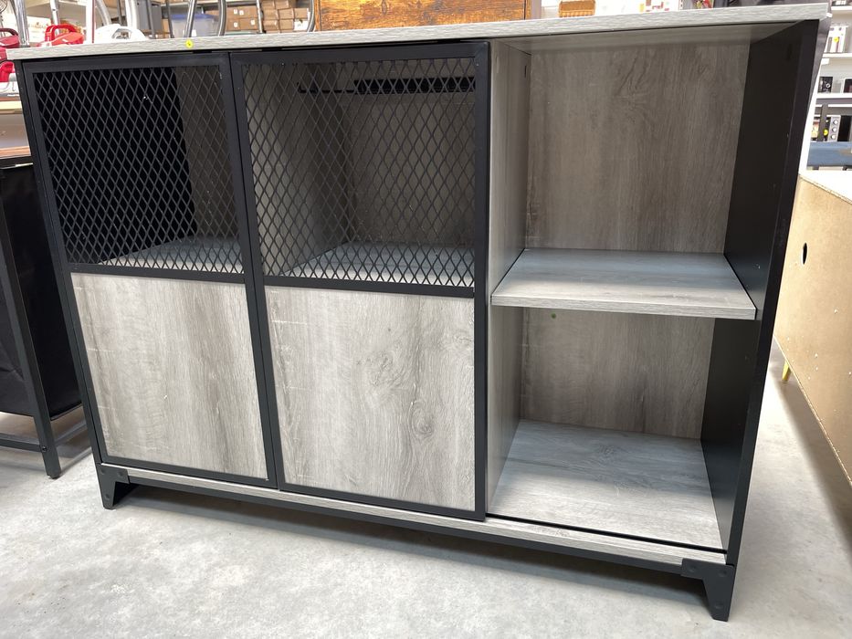 Dulap bucatarie/foisor Bestier amazon germania,usi glisante metalice