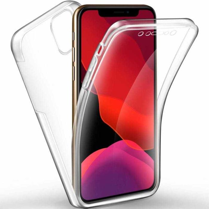 Калъф 360° градуса кейс за iPhone, Samsung, Xiaomi, Redmi, Huawei