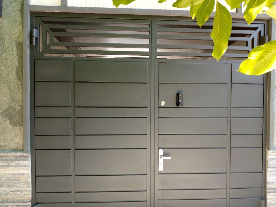 Покраска Ворот..