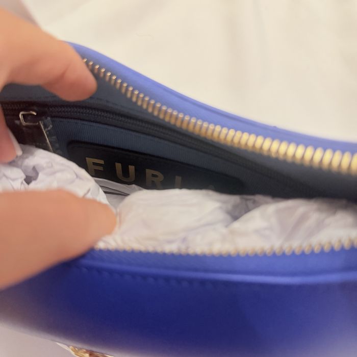 Нова оригинална чанта Furla Diamante