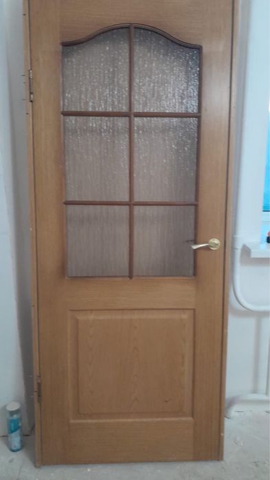 Дверь в хорошем состояние