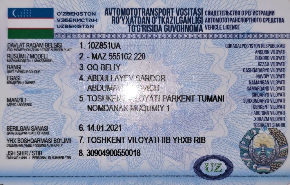 Maz samasval sotiladi