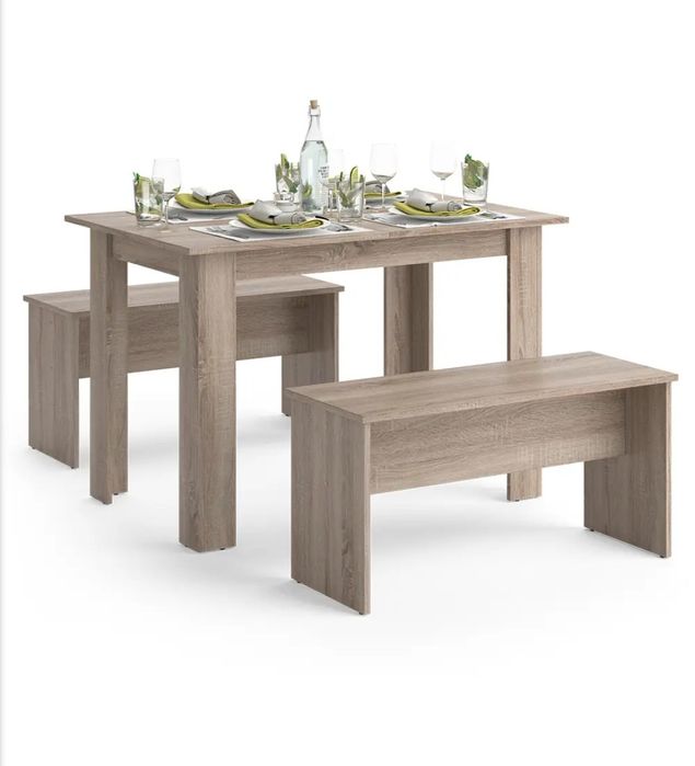 Трапезна маса с две пейки Vicco 4781