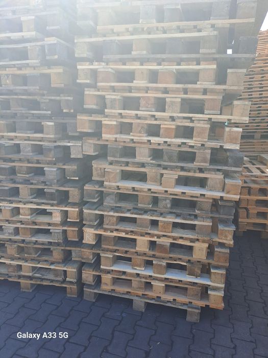 Avem paleti euro și non euro