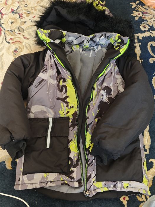 Куртка зимняя на 10-12лет