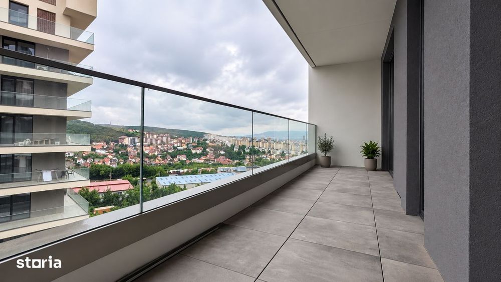 Apartament deosebit cu 2 camere+terasa, garaj, Complex Azoria Zorilor