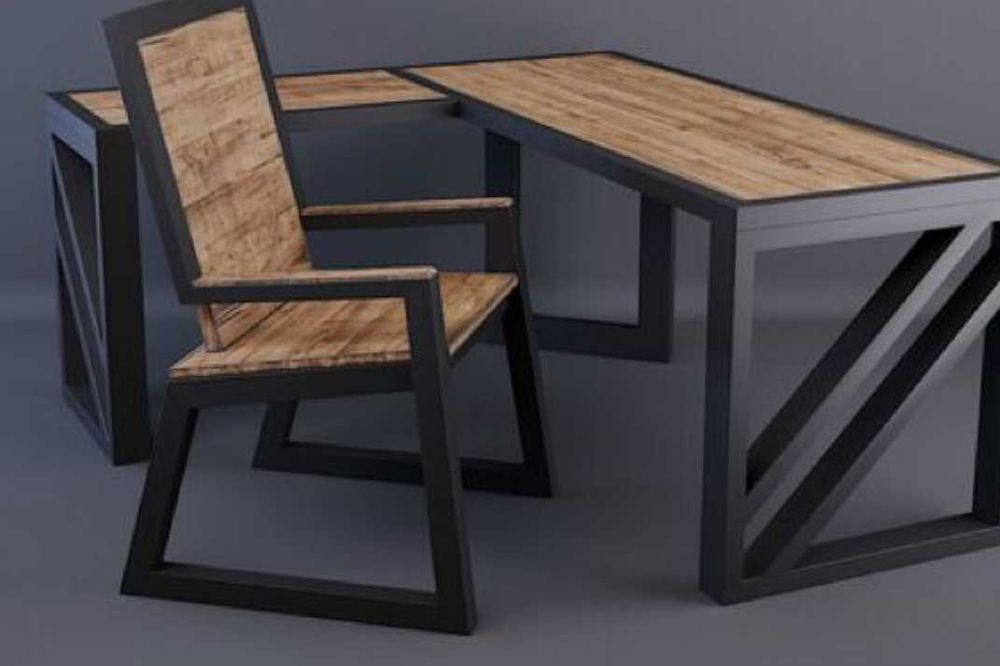 Мебель лофт для дома и офиса | Современно и качественно