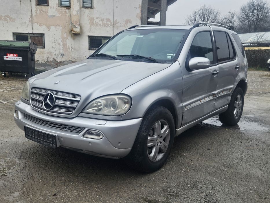 Мерцедес Ml400cdi на части w163 final edition