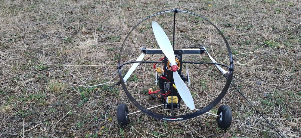 Motoparapanta RC 2400mm