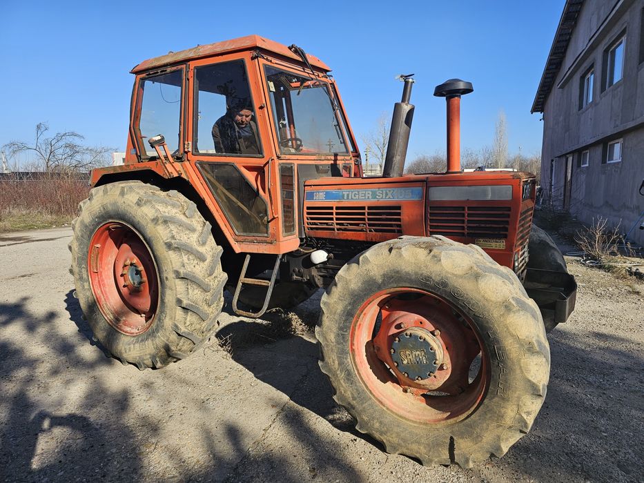 Tractor Dame 4×4 105 cai 6 pistoane ocazie