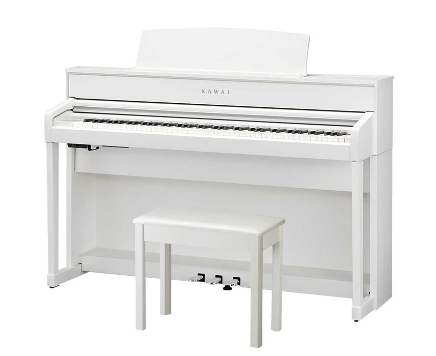 Kawai CA701 White Цифровое Пианино