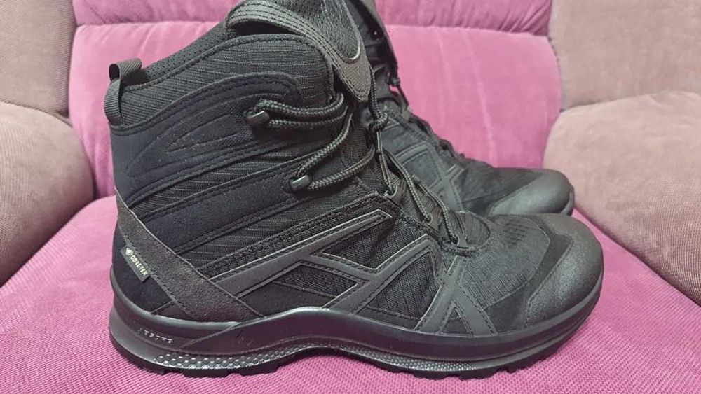 Ghete HAIX Black eagle Athletical 2.1 goretex Mid marimea 42 pret fixx