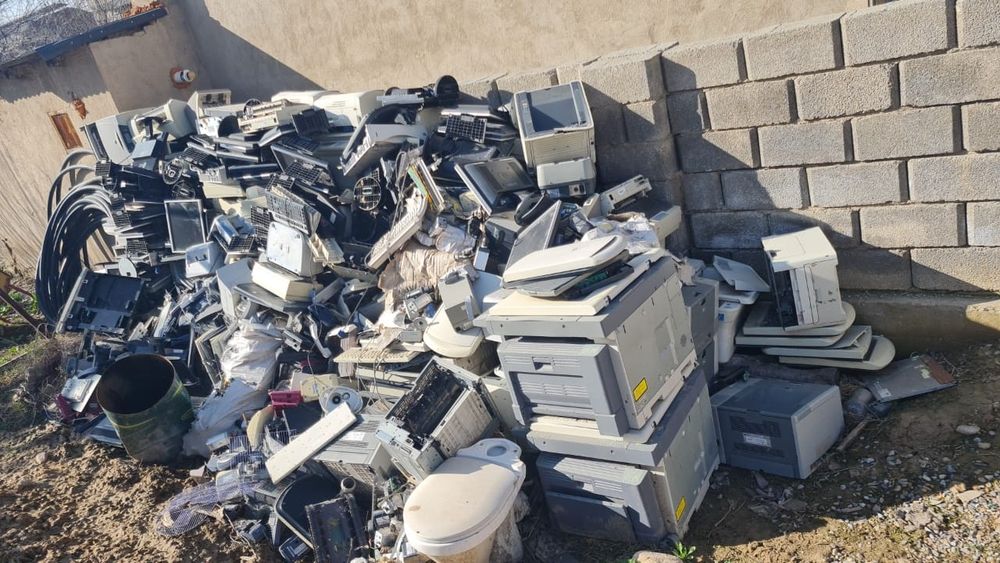 Приём неликвидной оргтехники