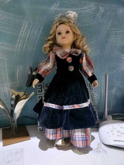 Коллекционное кукла