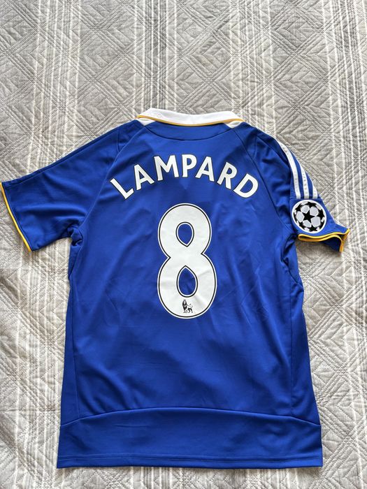 Tricou Chelsea *Lampard* finala Uefa Champions League 2008