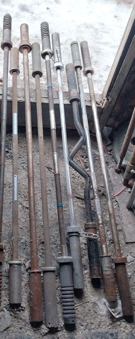 Грифы под олимпийские блины. Штанги советские.