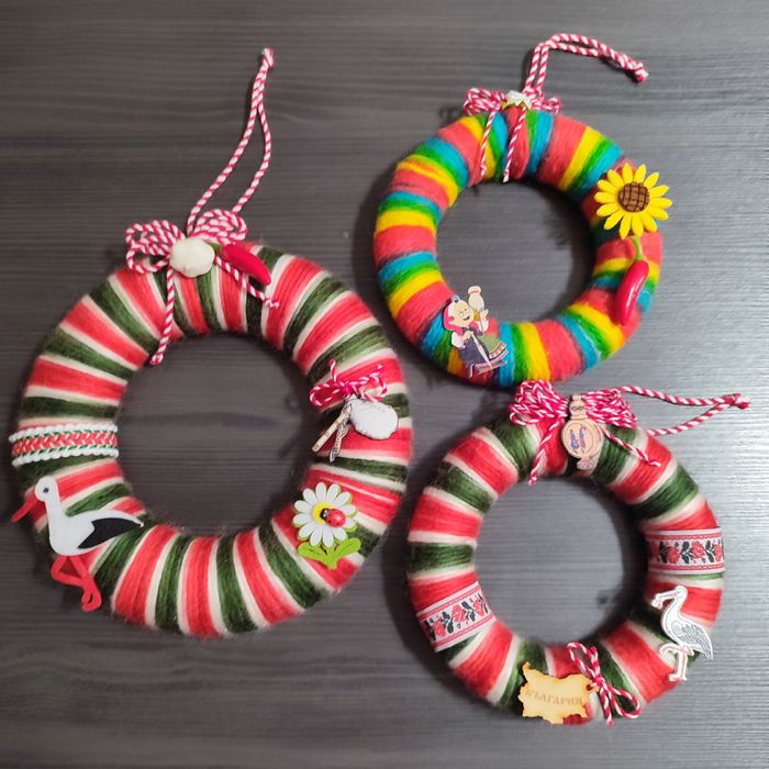 Ръчно изработени Мартеници и мартенски сувенири