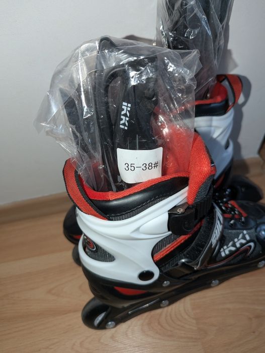 Role 2 in 1 cu patine mărimea 35-38