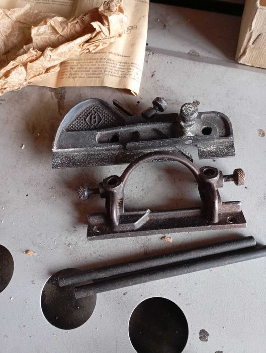 Дърводелски ренде - супер запазено