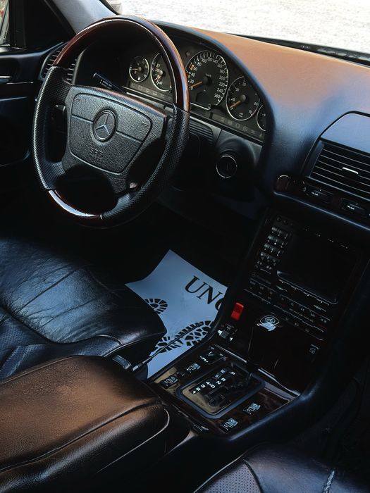 Mercedes-Benz W140, 1998 Японка