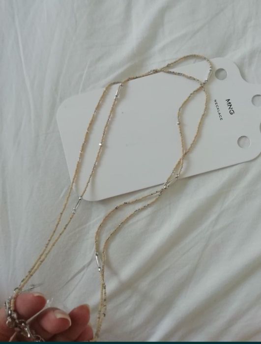 Новое колье. Двойное. От MANGO. МАНГО