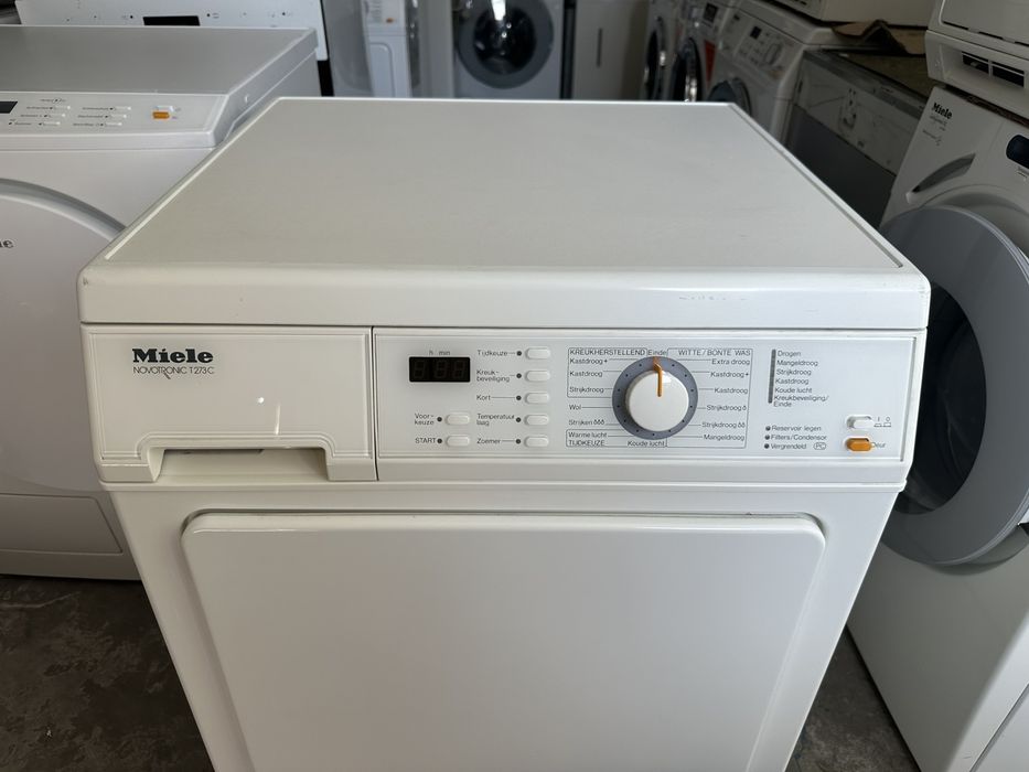 Сушилня +гаранция 1 година. MIELE кондензна. Безплатна доставка  за София