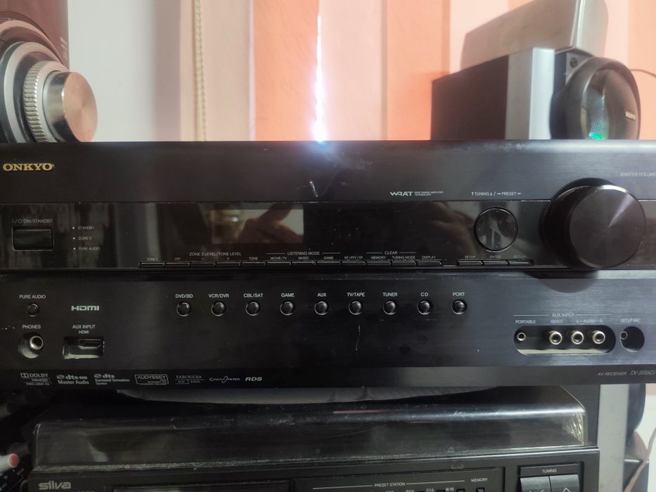 Amplificator Onkyo TX SR 607 HDMI