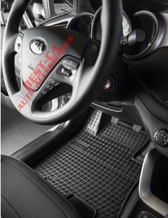 Висококачествени гумени стелки FROGUM Kia Sportage 3 Mk3 2010 - 2015