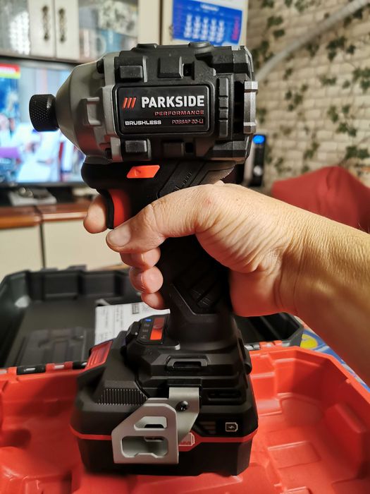 Bormașină cu impact Parkside Performance model Nou PDSSAP 20-Li D3